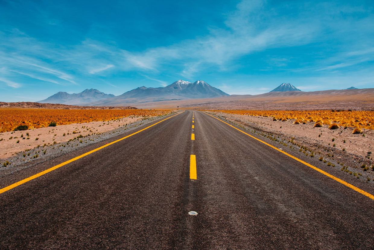 Lonely road Lonely road