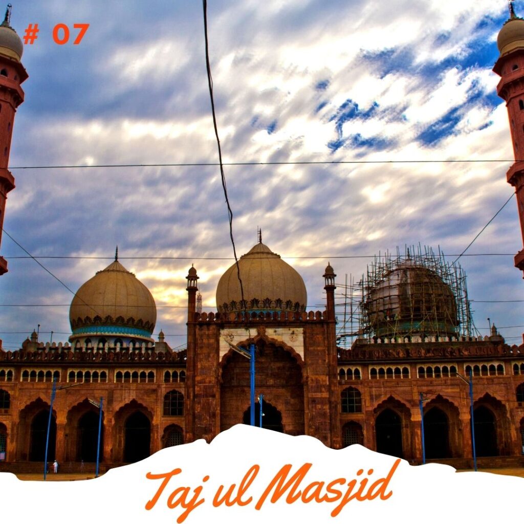 10 best Places Bhopal - Taj Ul Masjid