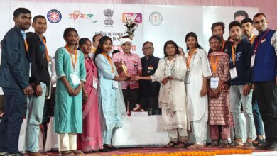 युवाओं की ऊर्जा ही राष्ट्र की असली ताकत – उच्च शिक्षा मंत्री टंकराम वर्मा…