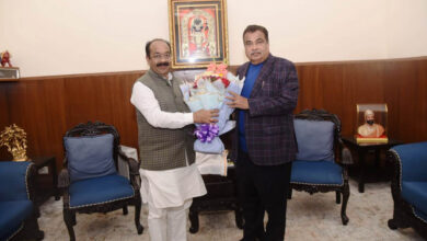 उप मुख्यमंत्री अरुण साव की नई दिल्ली में केन्द्रीय सड़क परिवहन एवं राजमार्ग मंत्री नितिन गडकरी से मुलाकात….