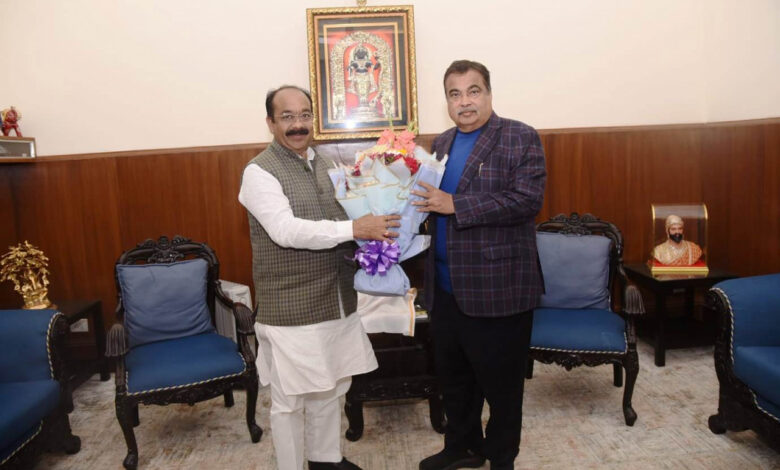 उप मुख्यमंत्री अरुण साव की नई दिल्ली में केन्द्रीय सड़क परिवहन एवं राजमार्ग मंत्री नितिन गडकरी से मुलाकात….