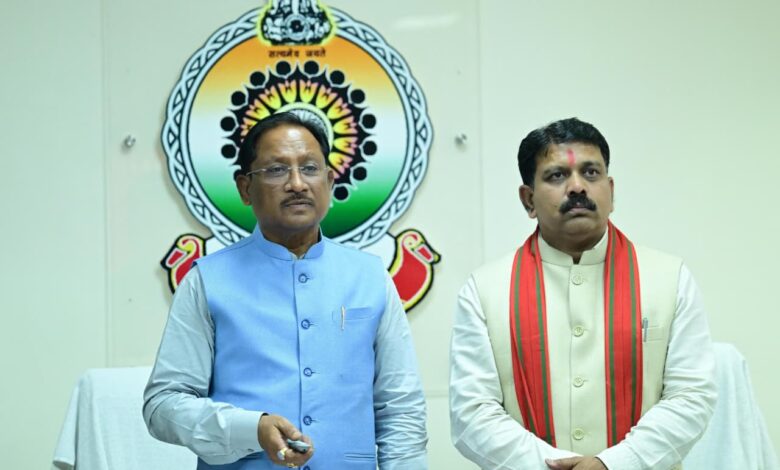 आधारभूत सुविधा मिलने से पुलिस अधिकारियों एवं कर्मचारियों को सकारात्मक वातावरण में कार्य करने की मिलेगी प्रेरणा : मुख्यमंत्री विष्णु देव साय…..