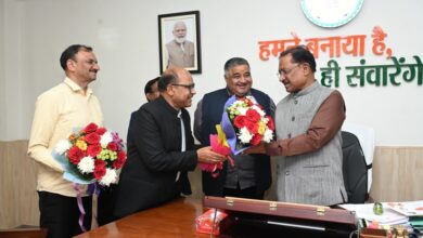 राजिम कुंभ कल्प 2026 : पर्यटन एवं संस्कृति मंत्री राजेश अग्रवाल ने मुख्यमंत्री विष्णुदेव साय को किया आमंत्रित….