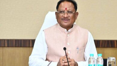 मुख्यमंत्री विष्णु देव साय ने राजिम कुंभ कल्प, शिवरीनारायण मेला एवं सिरपुर महोत्सव की दी शुभकामनाएं…. मुख्यमंत्री विष्णु देव साय ने राजिम कुंभ कल्प, शिवरीनारायण मेला एवं सिरपुर महोत्सव की दी शुभकामनाएं….