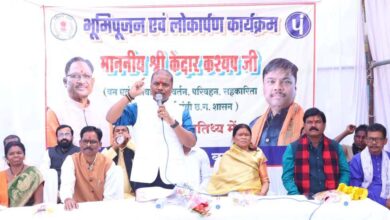 बुनियादी सुविधाओं का विस्तार और संस्कृति का संरक्षण सरकार की सर्वोच्च प्राथमिकता : मंत्री केदार कश्यप….