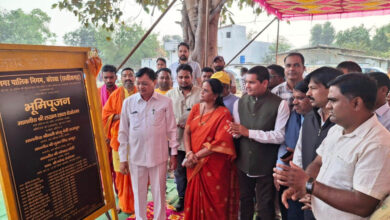 02 करोड़ से वार्ड क्र. 56 में बनेगा नाला, 38 लाख रू. से सरदार पटेल चौक का होगा सौंदर्यीकरण: उद्योग मंत्री लखनलाल देवांगन ने किया उक्त दोनों महत्वपूर्ण विकास कार्यो का भूमिपूजन…..