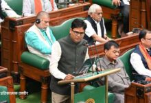 आर्थिक सर्वेक्षण पेश: वित्त मंत्री ओपी चौधरी ने GSDP में 11.57% वृद्धि का जताया भरोसा आर्थिक सर्वेक्षण पेश: वित्त मंत्री ओपी चौधरी ने GSDP में 11.57% वृद्धि का जताया भरोसा