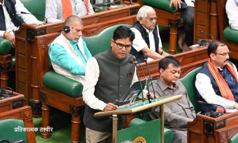 आर्थिक सर्वेक्षण पेश: वित्त मंत्री ओपी चौधरी ने GSDP में 11.57% वृद्धि का जताया भरोसा आर्थिक सर्वेक्षण पेश: वित्त मंत्री ओपी चौधरी ने GSDP में 11.57% वृद्धि का जताया भरोसा