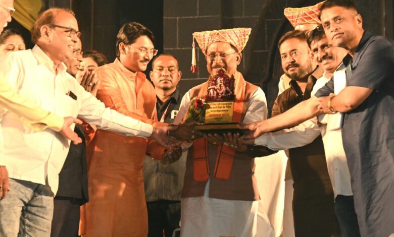 महानाट्य ‘जाणता राजा’ के माध्यम से जीवंत हुई शिवाजी महाराज की गौरवगाथा : मुख्यमंत्री विष्णु देव साय…. महानाट्य ‘जाणता राजा’ के माध्यम से जीवंत हुई शिवाजी महाराज की गौरवगाथा : मुख्यमंत्री विष्णु देव साय….