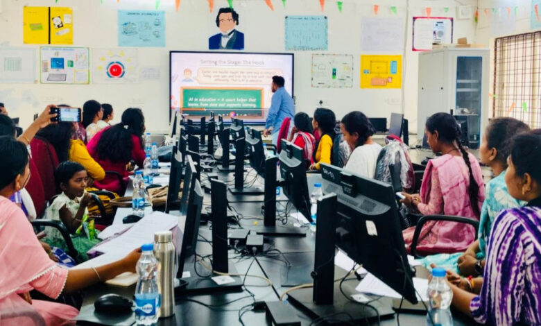सुकमा के पोटाकेबिनों में एआई आधारित शिक्षा की शुरुआत….