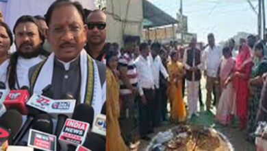 मुख्यमंत्री साय का गुरु घासीदास की जन्मस्थली से ऐलान, ‘होली में निरस्त नहीं होगा ड्राई डे’ मुख्यमंत्री साय का गुरु घासीदास की जन्मस्थली से ऐलान, ‘होली में निरस्त नहीं होगा ड्राई डे’