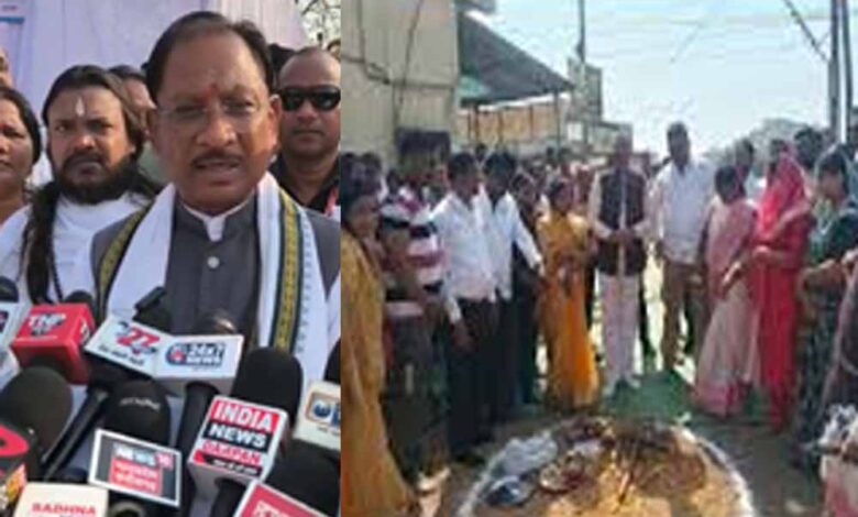 मुख्यमंत्री साय का गुरु घासीदास की जन्मस्थली से ऐलान, ‘होली में निरस्त नहीं होगा ड्राई डे’