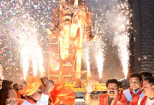 उप मुख्यमंत्री विजय शर्मा ने छत्रपति शिवाजी के प्रतिमा का किया लोकार्पण…. उप मुख्यमंत्री विजय शर्मा ने छत्रपति शिवाजी के प्रतिमा का किया लोकार्पण….