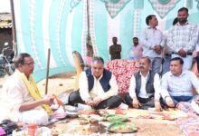 पर्यटन एवं संस्कृति मंत्री राजेश अग्रवाल ने लखनपुर क्षेत्र में 259.68 लाख रू. के विकास कार्यों का किया भूमिपूजन….