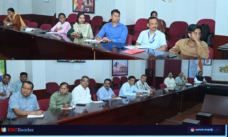 लोकभवन में ई-लाइब्रेरी के उपयोग पर दिया गया प्रशिक्षण…. लोकभवन में ई-लाइब्रेरी के उपयोग पर दिया गया प्रशिक्षण….