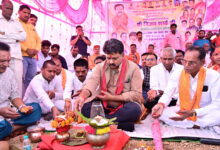 उपमुख्यमंत्री विजय शर्मा ने 12.63 करोड़ की सड़क का किया भूमिपूजन, कहा- 13.6 किमी की 3 नई सड़कें बनने से गांवों का शहर से संपर्क होगा मजबूत….