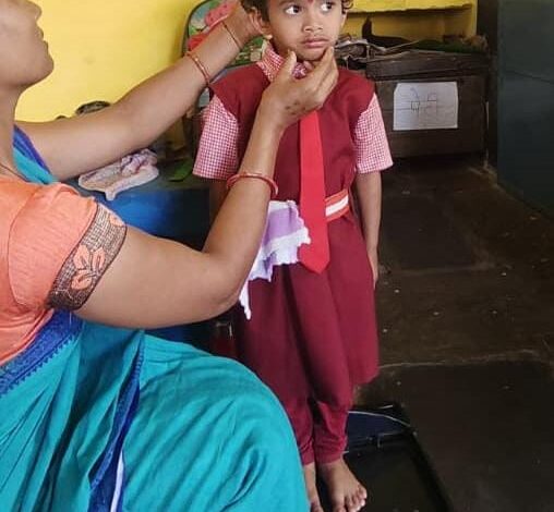 हमर स्वस्थ लइका कार्यक्रम से 16 सप्ताह में अति कुपोषण से सामान्य श्रेणी में पहुंची हिमांशी….