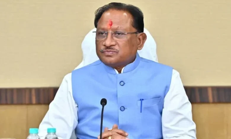 सुशासन, विकास और सुरक्षा के संकल्प के साथ बढ़ रहे हैं आगे: मुख्यमंत्री विष्णु देव साय….