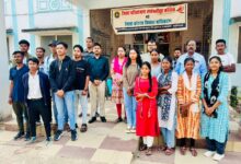 नक्सल प्रभावित सुकमा से आत्मनिर्भरता की ओर बढ़ते कदम: आकांक्षा प्रोजेक्ट के तहत 35 युवा रोजगार हेतु चेन्नई रवाना….