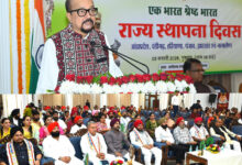 पहचान भले ही अलग हो लेकिन सभी राज्यों की आत्मा एक भारत में हैं: राज्यपाल रमेन डेका…..