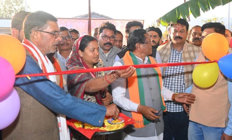 महिला स्व-सहायता समूह को मिला आजीविका का नया अवसर, बच्चों व माताओं को मिलेगा गुणवत्तापूर्ण पोषण आहार – श्रीमती लक्ष्मी राजवाड़े….