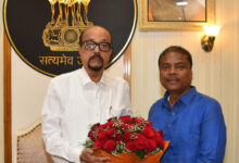 मंत्री केदार कश्यप ने राज्यपाल रमेन डेका से की सौजन्य मुलाकात, विभिन्न विषयों पर हुई चर्चा….