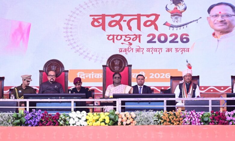 आदिवासियों की संस्कृति में बसती है छत्तीसगढ़ की आत्मा – राष्ट्रपति श्रीमती द्रौपदी मुर्मु…..