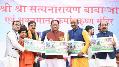 समाज के संगठित और जागरूक होने से विकास को मिलती है मजबूती : मुख्यमंत्री विष्णुदेव साय….