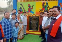 उद्योग मंत्री लखनलाल देवांगन के मुख्य आतिथ्य में कोरबा में आयोजित कार्यक्रमों में 03 करोड़ रू. के विभिन्न विकास कार्याे का भूमिपूजन व लोकार्पण….