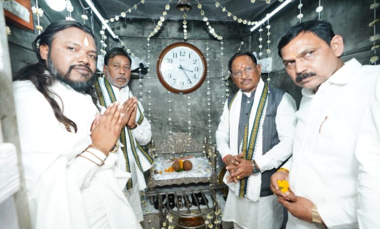 बाबा गुरू घासीदास जी के बताए मार्ग पर काम कर रही हमारी सरकार – मुख्यमंत्री विष्णु देव साय….