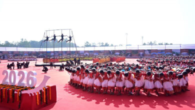 अबूझमाड़ का गौरव: मल्लखंब के नन्हे वीरों ने राष्ट्रपति के समक्ष दिखाई अद्भुत कला- राष्ट्रपति श्रीमती मुर्मु ने की प्रशंसा, ताली बजाकर हौसला बढ़ाया….