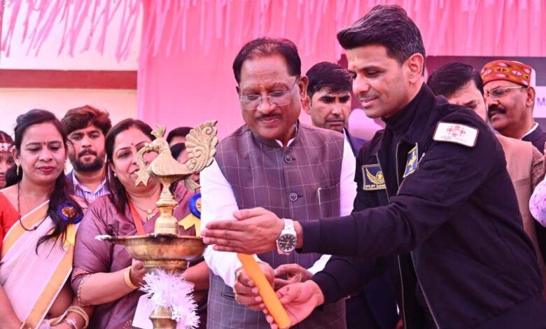 अंतरिक्ष केंद्र बनेगी युवा सपनों को पूरा करने की प्रयोगशाला: मुख्यमंत्री विष्णु देव साय…..