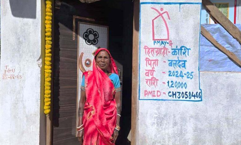 प्रधानमंत्री आवास योजना (ग्रामीण) से बदली भुइरी बाई की जिंदगी, कच्चे झोपड़े से पक्के मकान तक शासन की योजनाओं से मिला सम्मानपूर्ण जीवन…. प्रधानमंत्री आवास योजना (ग्रामीण) से बदली भुइरी बाई की जिंदगी, कच्चे झोपड़े से पक्के मकान तक शासन की योजनाओं से मिला सम्मानपूर्ण जीवन….