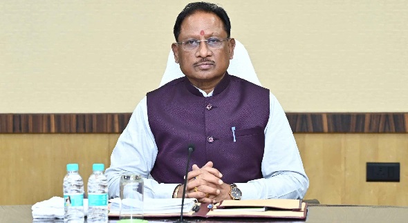 धमतरी सड़क दुर्घटना में कोबरा बटालियन के जवानों के निधन पर मुख्यमंत्री विष्णु देव साय ने जताया गहरा शोक….