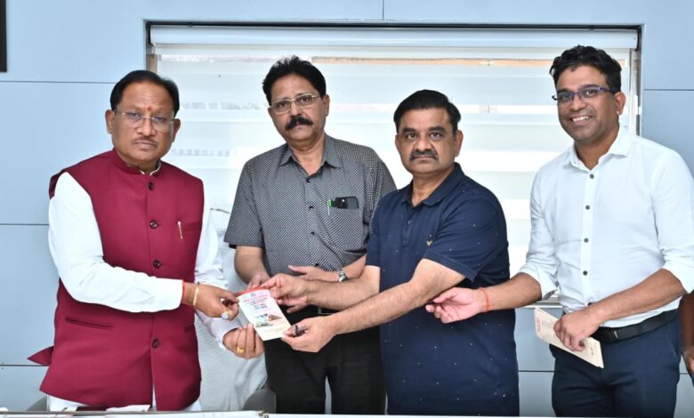 मुख्यमंत्री विष्णु देव साय से आईएमए के प्रतिनिधिमंडल ने की सौजन्य मुलाकात….