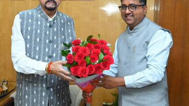 राज्यपाल डेका से अटल विश्वविद्यालय और ओपन विश्वविद्यालय के कुलपतियों की मुलाकात, शैक्षणिक विषयों पर हुई चर्चा…..