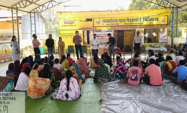 प्रधानमंत्री धन-धान्य योजना से दंतेवाड़ा में मधुमक्खी पालन को बढ़ावा….