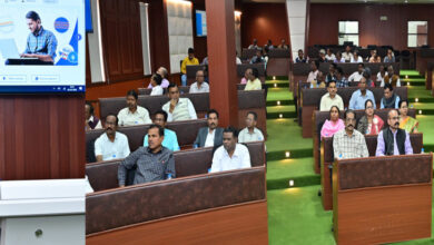 मिशन कर्मयोगी के अंतर्गत मंत्रालय में दो दिवसीय प्रशिक्षण….