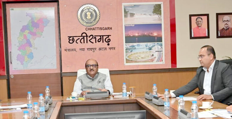 पीएमजी एवं प्रगति परियोजनाओं की मुख्य सचिव ने की समीक्षा….