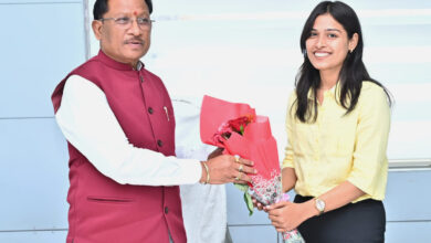 सुप्रिया से प्रेरणा लेकर युवाओं को अपने लक्ष्य की दिशा में आगे बढ़ना चाहिए: मुख्यमंत्री विष्णुदेव साय….