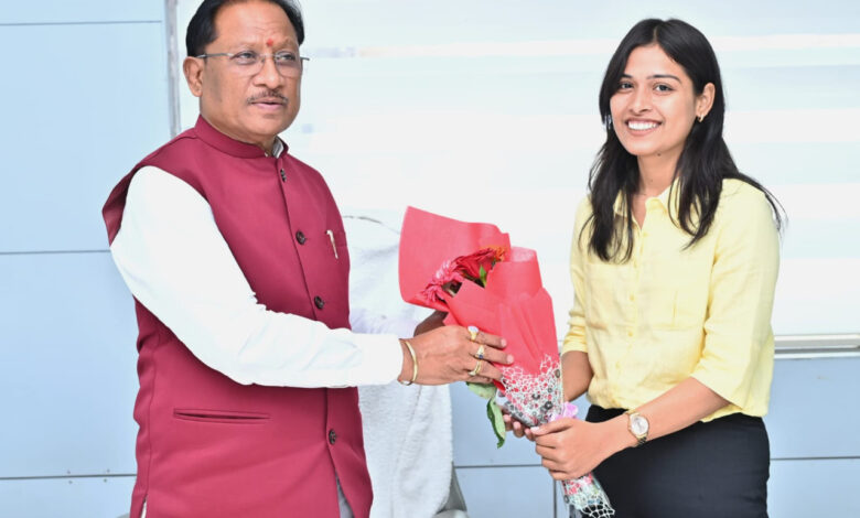 सुप्रिया से प्रेरणा लेकर युवाओं को अपने लक्ष्य की दिशा में आगे बढ़ना चाहिए: मुख्यमंत्री विष्णुदेव साय….