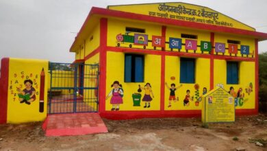 नवीन आंगनबाड़ी भवन: शिक्षा, पोषण और सुरक्षा का संगम…..