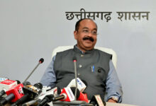 उप मुख्यमंत्री अरुण साव ने कैबिनेट की बैठक में लिए गए निर्णयों की जानकारी दी….