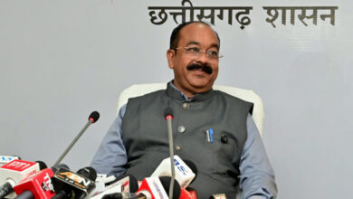 उप मुख्यमंत्री अरुण साव ने कैबिनेट की बैठक में लिए गए निर्णयों की जानकारी दी…. उप मुख्यमंत्री अरुण साव ने कैबिनेट की बैठक में लिए गए निर्णयों की जानकारी दी….