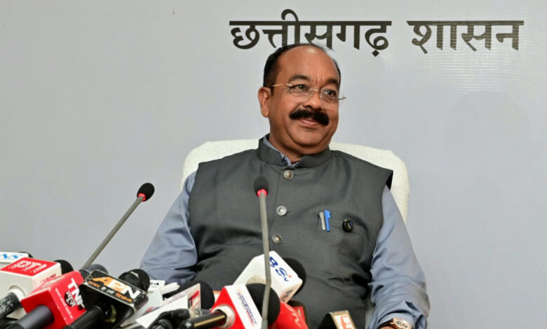 उप मुख्यमंत्री अरुण साव ने कैबिनेट की बैठक में लिए गए निर्णयों की जानकारी दी….