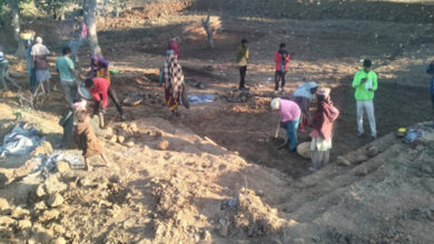 मछली पालन और खेतों की सिंचाई का आधार बनेगी आजीविका डबरी- विशेष पिछड़ी जनजाति बैगा समुदाय के दिव्यांग अंधरू बैगा के लिए मनरेगा की पहल बनी वरदान…. मछली पालन और खेतों की सिंचाई का आधार बनेगी आजीविका डबरी- विशेष पिछड़ी जनजाति बैगा समुदाय के दिव्यांग अंधरू बैगा के लिए मनरेगा की पहल बनी वरदान….