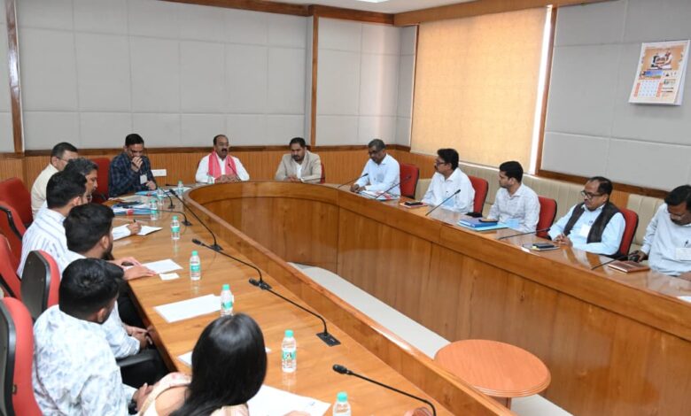 स्वच्छ और सुरक्षित पेयजल उपलब्ध कराने लोक स्वास्थ्य यांत्रिकी विभाग प्रतिबद्ध – उप मुख्यमंत्री अरुण साव….