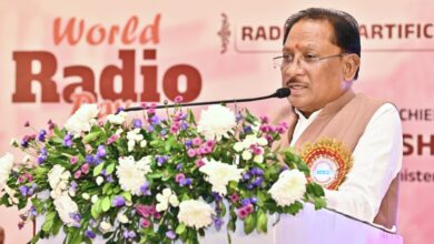 रेडियो की विश्वसनीयता और एआई की गति मिलकर जनसेवा को बनायेंगे अधिक सशक्त : मुख्यमंत्री विष्णु देव साय…. रेडियो की विश्वसनीयता और एआई की गति मिलकर जनसेवा को बनायेंगे अधिक सशक्त : मुख्यमंत्री विष्णु देव साय….