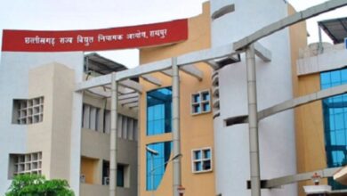 छत्तीसगढ़ राज्य विद्युत नियामक आयोग :राज्य की बिजली कंपनियों द्वारा दायर याचिकाओं पर करेगा जन-सुनवाई… छत्तीसगढ़ राज्य विद्युत नियामक आयोग :राज्य की बिजली कंपनियों द्वारा दायर याचिकाओं पर करेगा जन-सुनवाई…