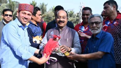 खेल के मैदान से मिलता है स्वास्थ्य, समन्वय और सफलता का मंत्र : मंत्री अरुण साव….